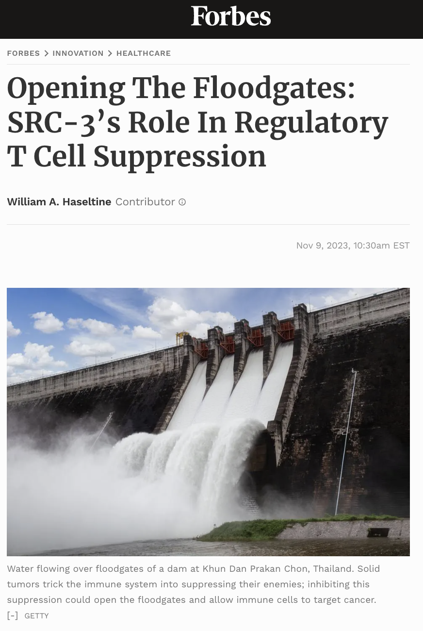 Opening the floodgates